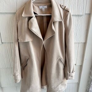 Magaschoni Beige Trench Coat